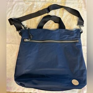 SharpLOR Navy Messenger Bag